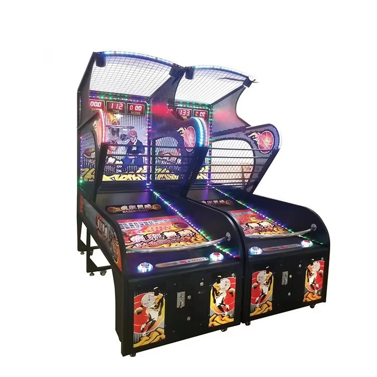 Professional Basketball Arcade Machine Coin Operated Shooting Game for Mall Amusement Center Sports Entertainment