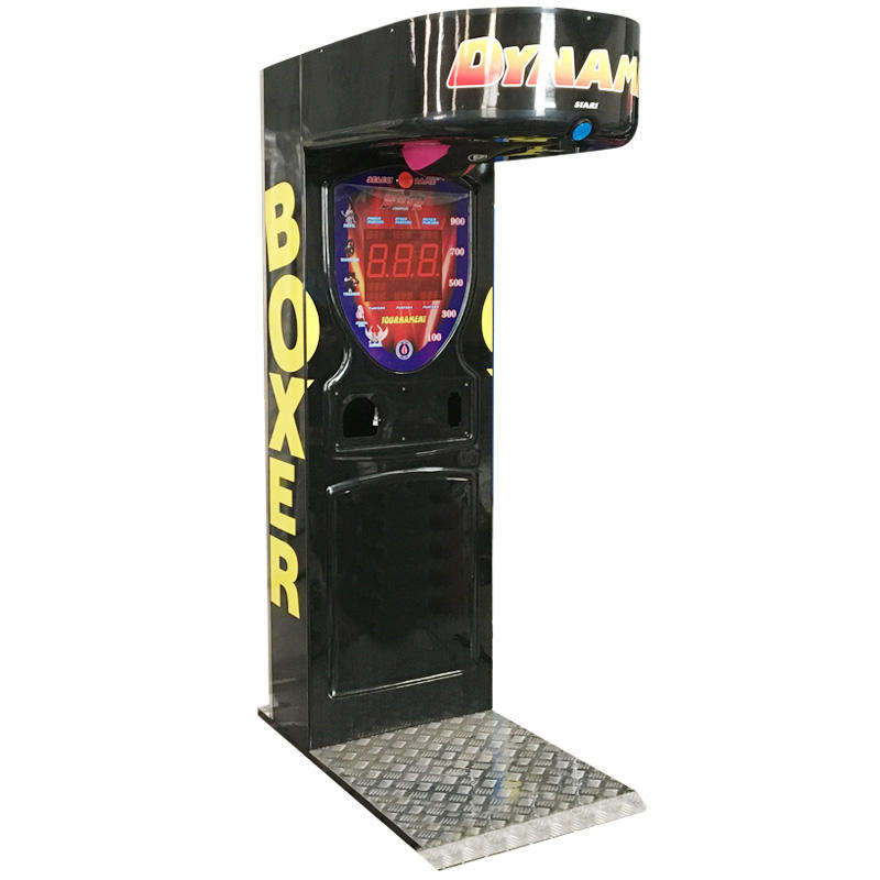 Coin Operated Boxing Machine Arcade Punch Strength Tester Game Machine for Amusement Park Gym Mall Entertainment Center