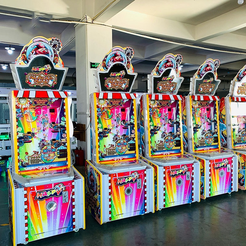 Commercial Lottery Entertainment Pinball Amusement Machine All-Round Large Video Coin-Operated Game for Kids for 2 6 Years