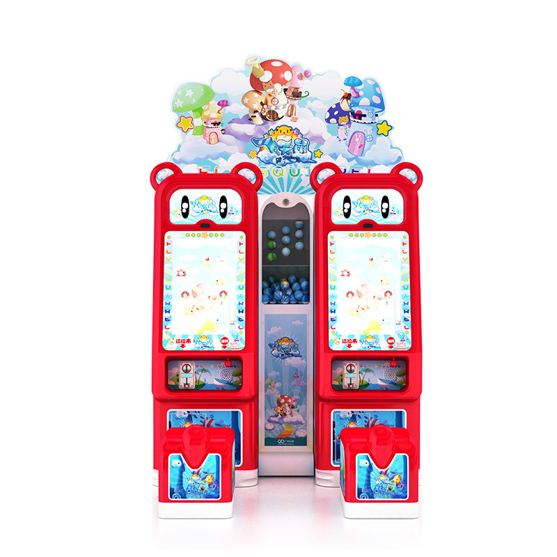 2024 New Mini Electric Game Machine Coin-Operated Pinball for Children & Parents Amusement Park Equipment