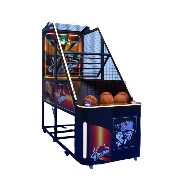 Adult Arcade Coin Games Interactive Video Games Basketball Machines Basketball Game Machines Indoor Sports