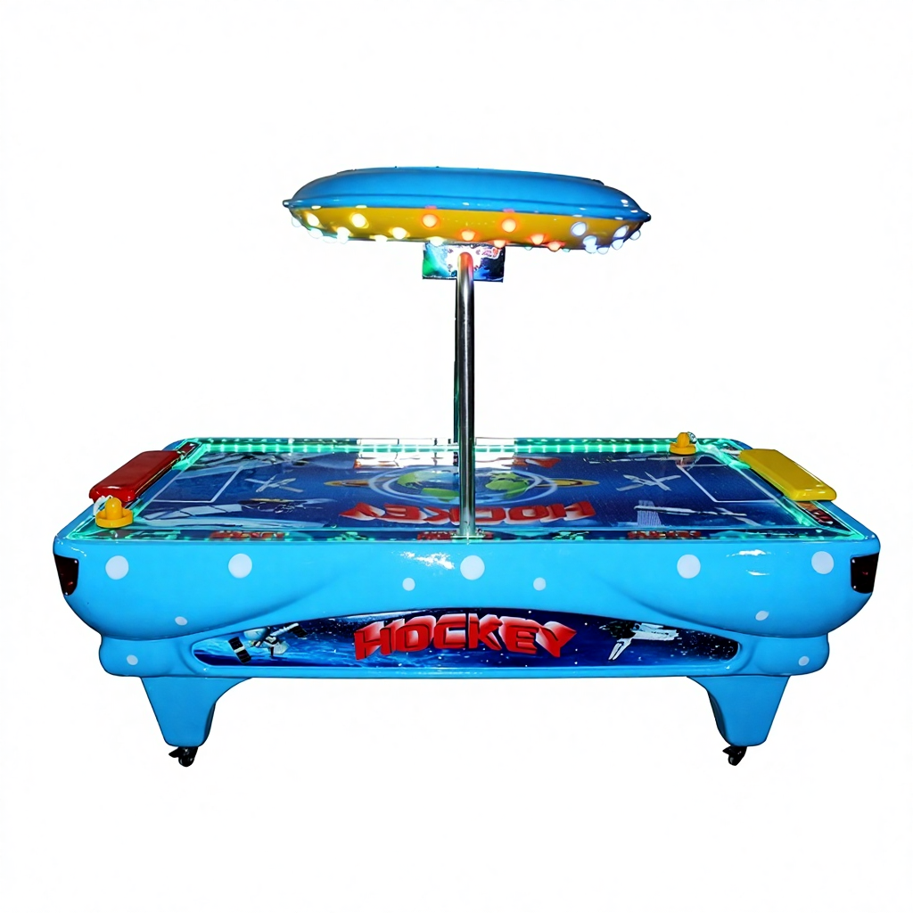 Source Manufacturer Children's Playground Large Arcade Equipment Coin-operated Game Machine Amusement City Space Hockey