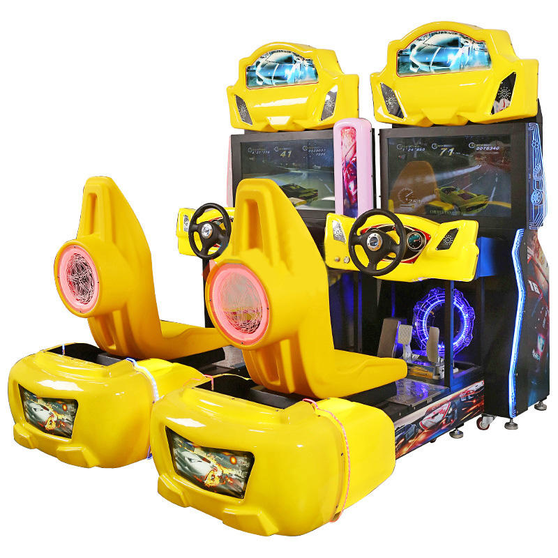 Dual Run Simulator Arcade Fast Speed Racing Console Deluxe Electronic Coin Operated Games Good Price Console