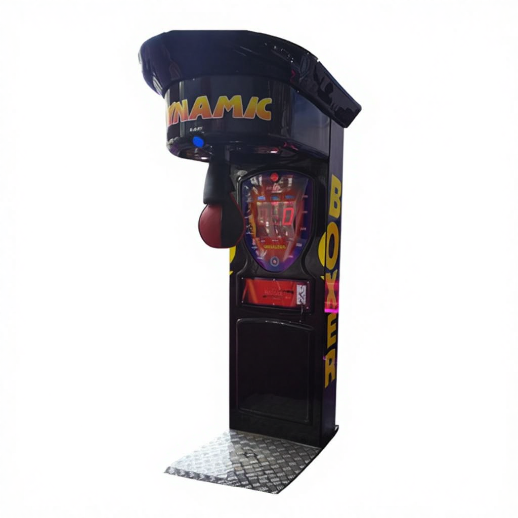 Force Measurement Coin-Operated Boxing Strongman Game Machine Adult Amusement Equipment Shopping Mall Arcade Equipment Dragon