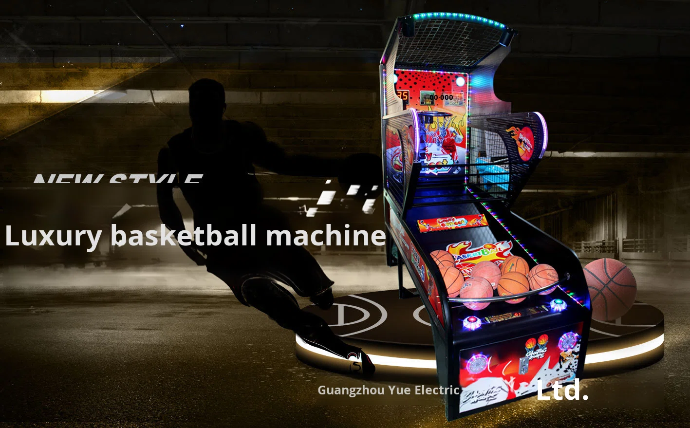Adult Shooting Machine Arcade Game Equipment Coin Operated for Mall & Amusement Park Health & Fitness Single Person
