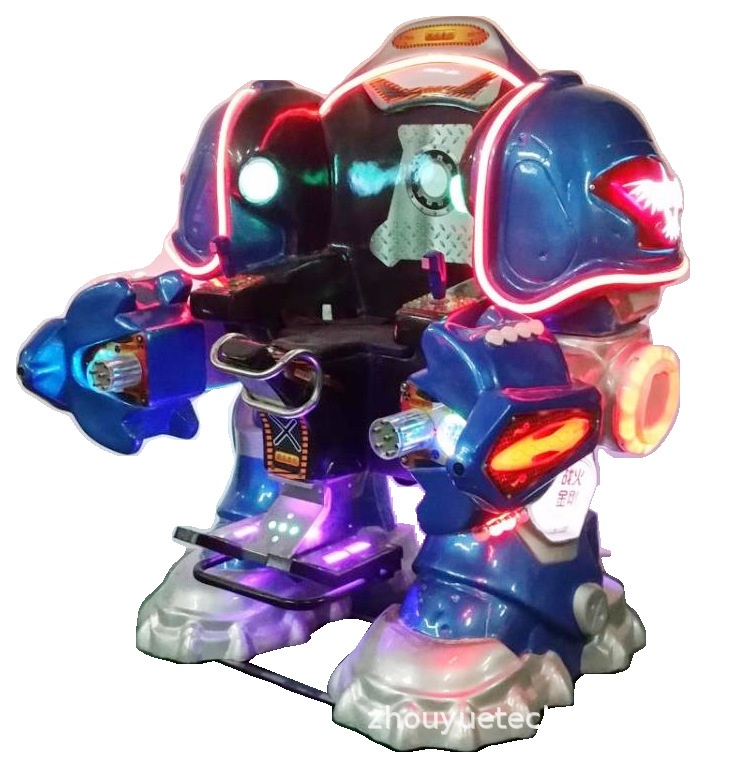 Plaza Robot Battery Electric Vehicle Shopping Mall Children's Playground Cultural Tourism Project Amusement Equipment