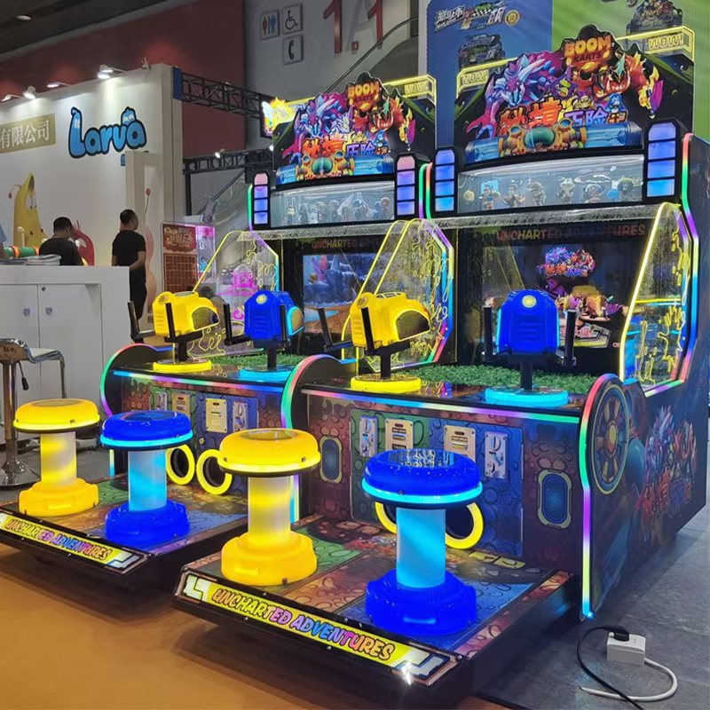 Direct Supply Manufacturer One-Stop Output for Amusement Equipment Video Game Centers Multi-Player Water Coin Operated Games