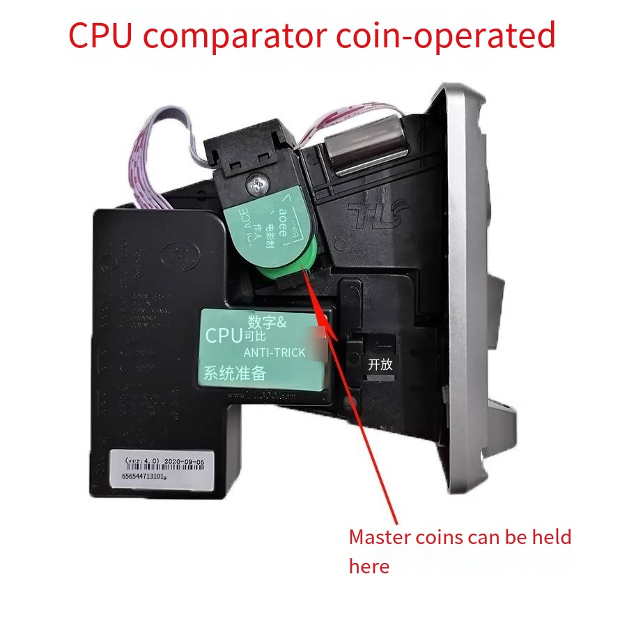Wholesale Compare Coin Select Acceptors High Quality Community Game Acceptors Arcade Coin Select Vending Machines