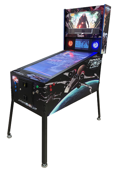 High-quality Coin-operated Classic Pinball Game Virtual Pinball Machine Arcade European and American Retro Pinball Machine