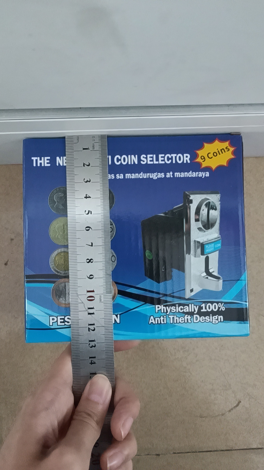 JY 936 Special Coin Machine Multi-Currency Game Consoles Attachment for Coin Receiver Foreign Doll Machine Coin  Machine