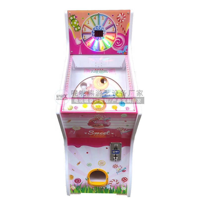 Large Shopping Center Toy Candy Game Machines Arcade Game Machine Candy Game Machine