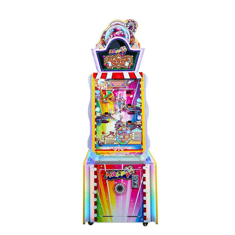 Commercial Lottery Entertainment Pinball Amusement Machine All-Round Large Video Coin-Operated Game for Kids for 2 6 Years