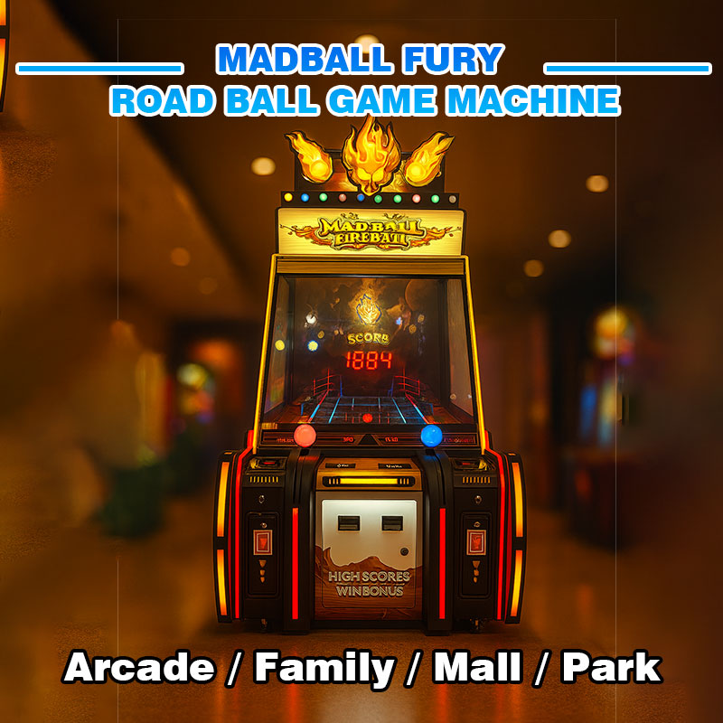Madball Fury Road Ticket Redemption Arcade Game Machine