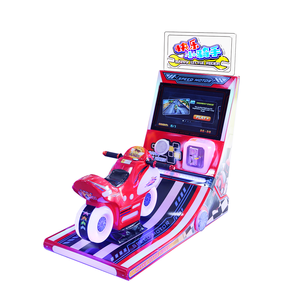 Happy Little Rider – Kids Motorcycle Arcade Racing Game Machine