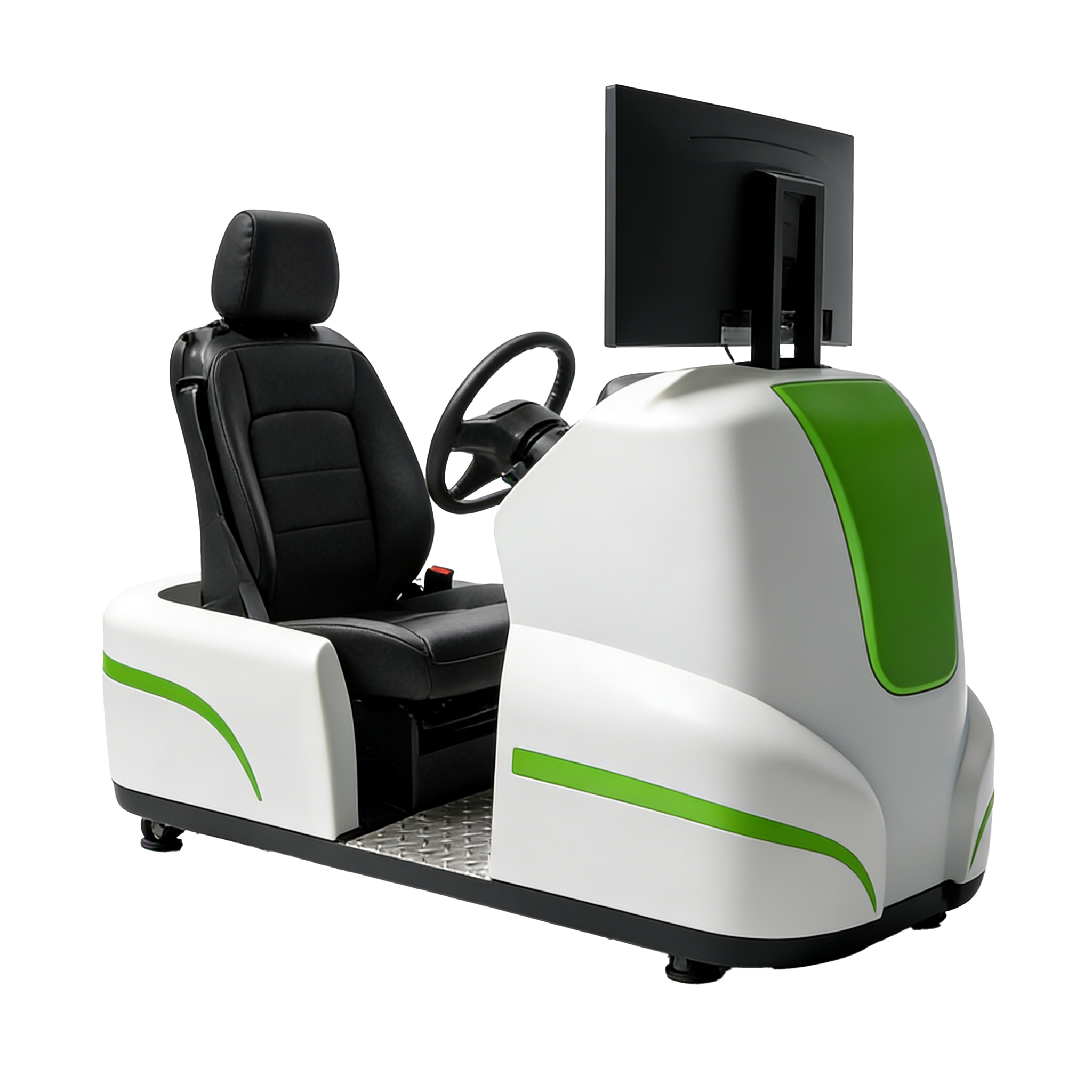 Multifunctional driving simulator teaching and training equipment, driving school training VR cockpit