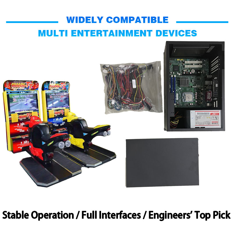 Arcade game main control console system - Industrial-grade control board kit - Suitable for racing game consoles