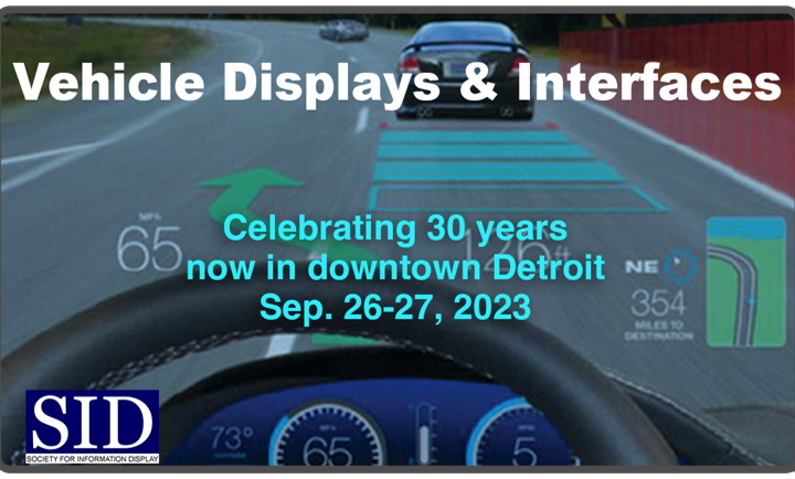 NanoAR at 2023 SID Detroit: Innovations for Automotive Smart Cockpit Applications