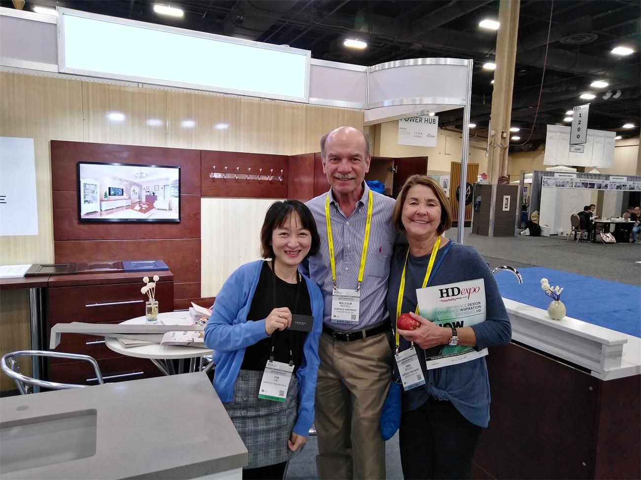 May 2018 Las Vegas Hotel Exhibition