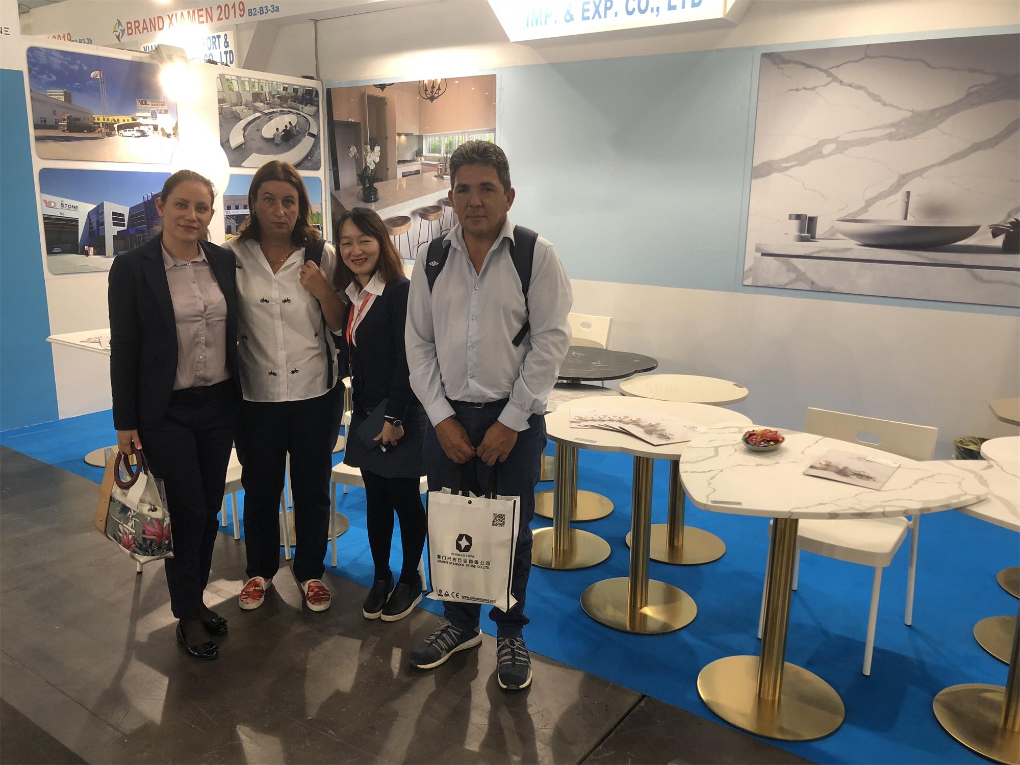 September 2019 Verona Stone Exhibition, Italy