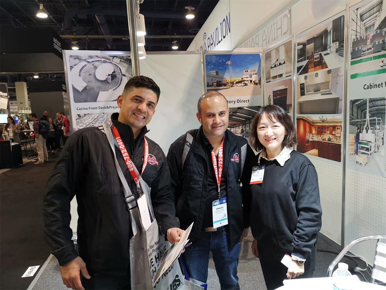 January 2020 Las Vegas IBS & KBIS Exhibition