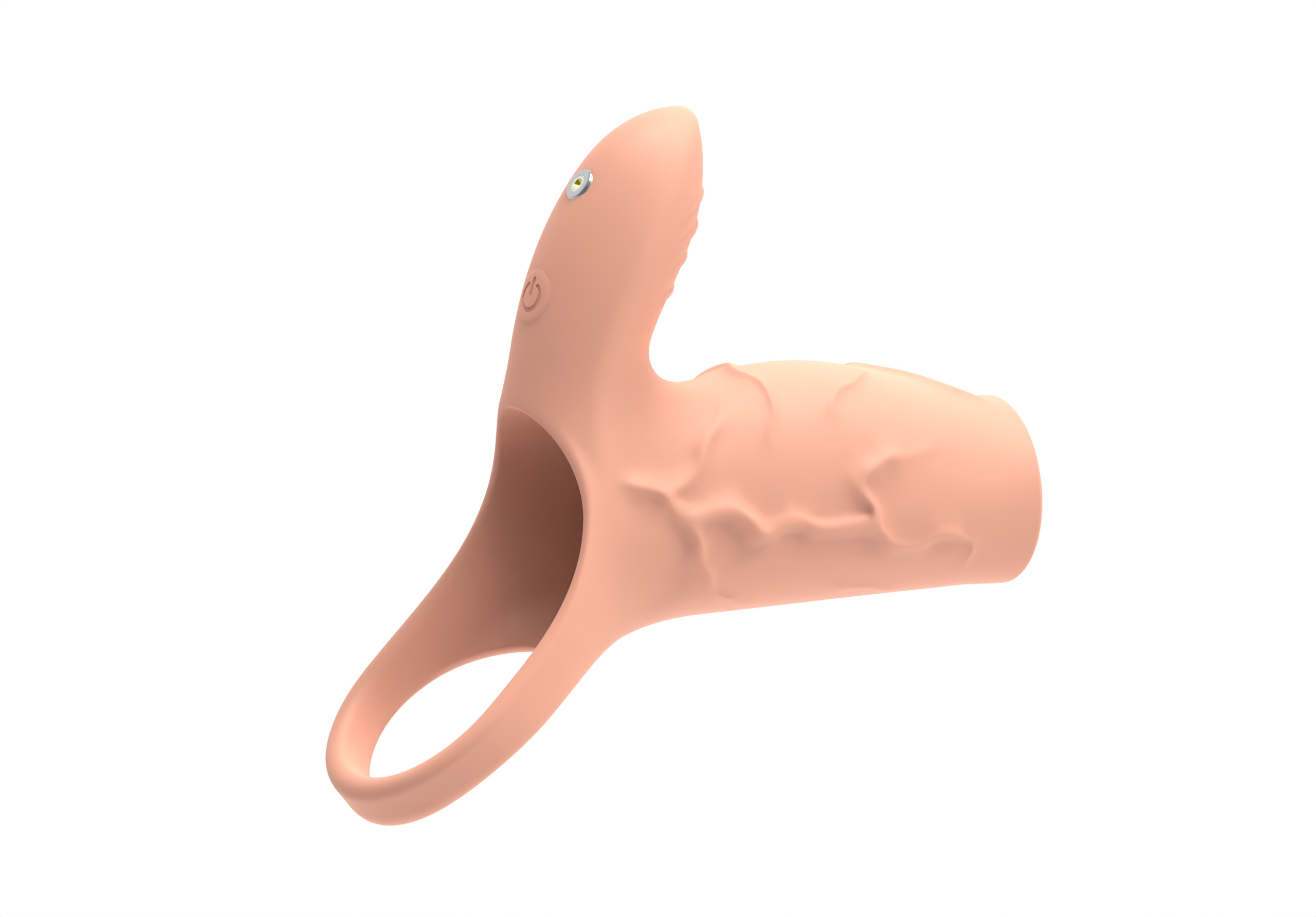 Single Ring Remote Control Double Shock Delay Resistance Lock Fine Ring Couple Resonance Vibration Ring Adult Fun Sex Products