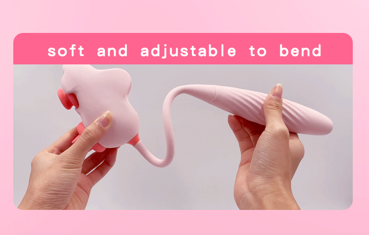 Mini Vibrador de Silicona con 10 Modos – Masajeador de Succión Multifuncional para Clítoris, Punto G, Pezones y Estimulación Corporal, Recargable e Impermeable