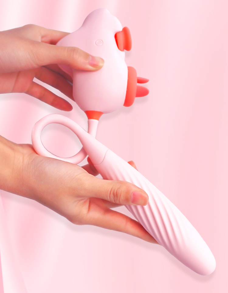 Mini Vibrador de Silicona con 10 Modos – Masajeador de Succión Multifuncional para Clítoris, Punto G, Pezones y Estimulación Corporal, Recargable e Impermeable