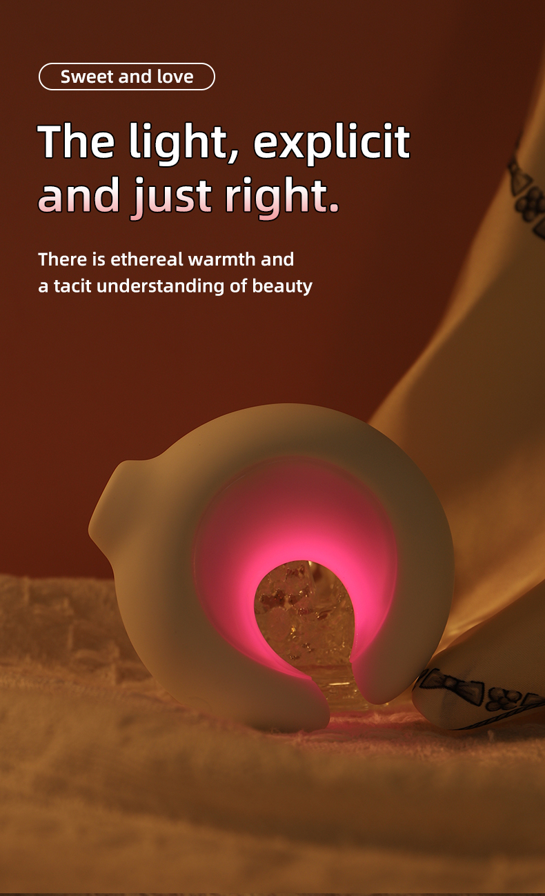 Vibrador de Succión con 10 Modos y Luz LED | Estimulador de Clítoris, Punto G y Pezón | Impermeable IPX6 Recargable USB para Mayoristas