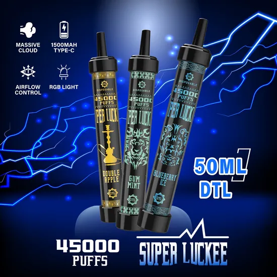 Super Luckee 45000 Puffs Boost Vast Storm X 32000 Nagykereskedelmi E-cigarettasv Tornado Vape 15K 25000 30K Puff eldobható Vape