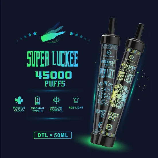 Super Luckee 45000 Puffs Boost Vast Storm X 32000 Nagykereskedelmi E-cigarettasv Tornado Vape 15K 25000 30K Puff eldobható Vape