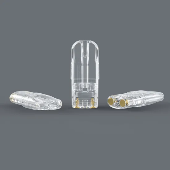 El luckie portátil original 2ml / 2,5 ML 3% Nick pod se puede adaptar a una variedad de dispositivos