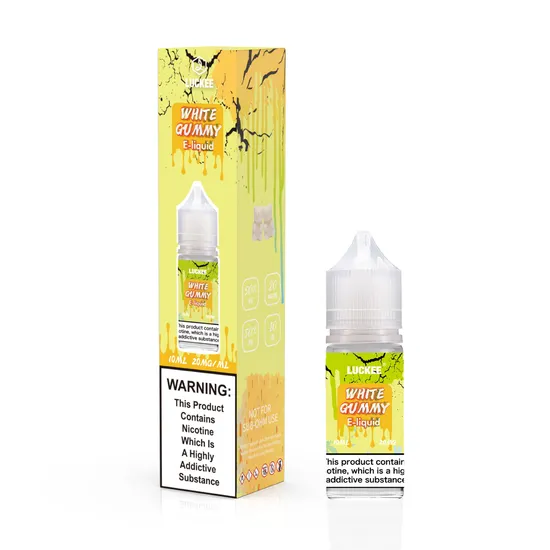 العلامة التجارية الخاصة بها e-liquid حسب الطلب طعم 10mg 20mg TPD هـ عصير نيك vape 10ml سعة المعبأة في زجاجات