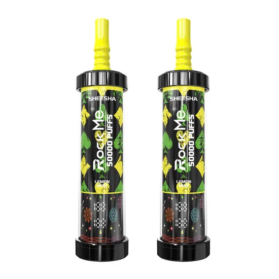 Premium 50000 Puffs Vape Hurtownia Rock Me Sheesha Dtl Vape z kontrolą przepływu powietrza