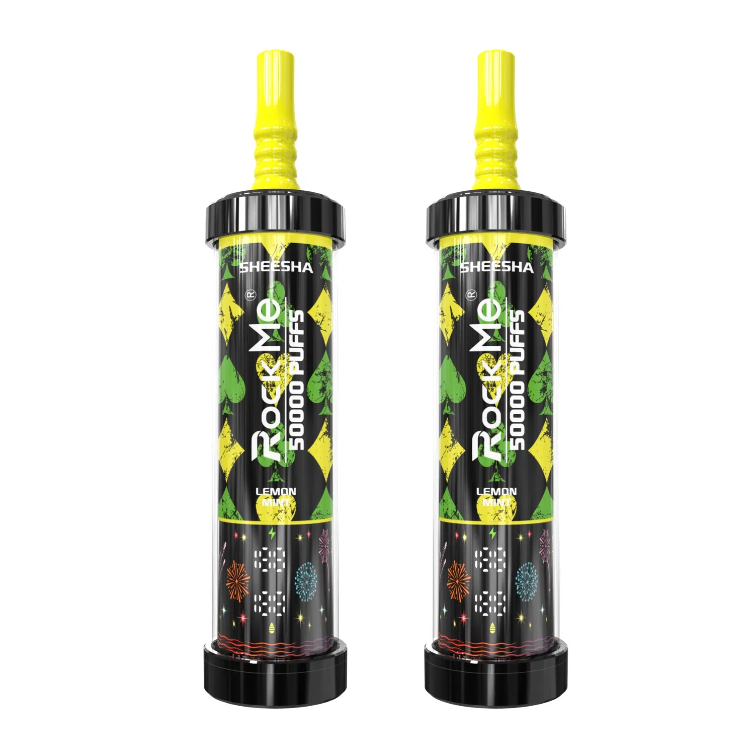 Premium 50000 Puffs Vape Hurtownia Rock Me Sheesha Dtl Vape z kontrolą przepływu powietrza