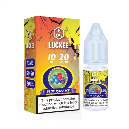 Luckee 10mg 20mg Arome de Fructe Ejuice Nic Vape de unică folosință 10ml E lichid