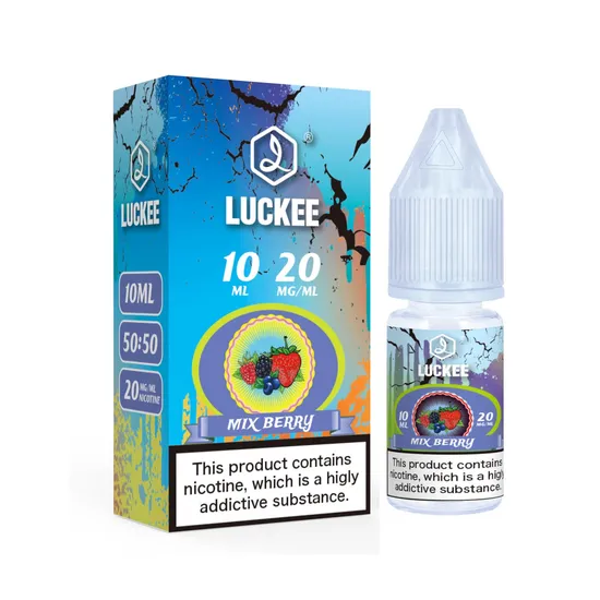 Luckee 10mg 20mg Arome de Fructe Ejuice Nic Vape de unică folosință 10ml E lichid