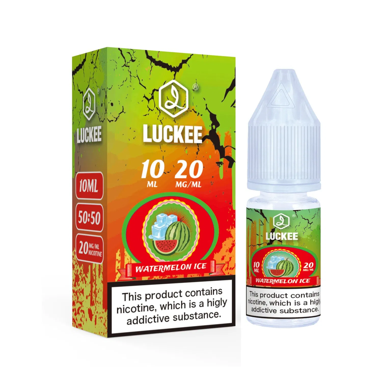 Luckee 10mg 20mg Arome de Fructe Ejuice Nic Vape de unică folosință 10ml E lichid