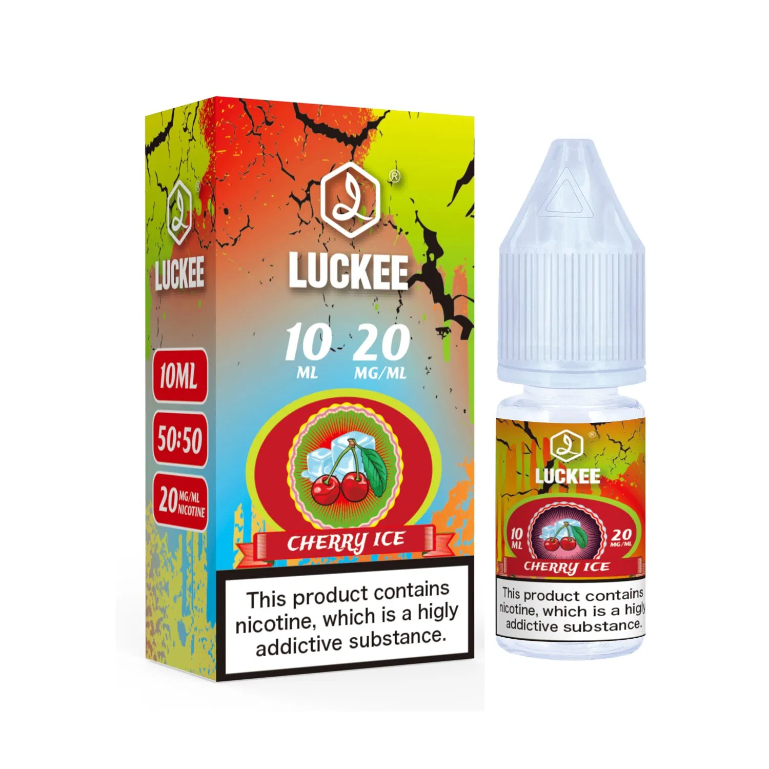 Luckee 10mg 20mg Arome de Fructe Ejuice Nic Vape de unică folosință 10ml E lichid