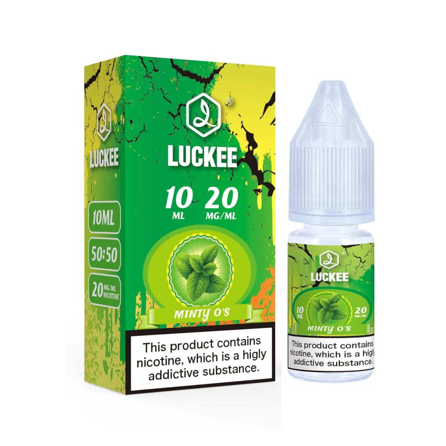 Luckee 10mg 20mg Arome de Fructe Ejuice Nic Vape de unică folosință 10ml E lichid