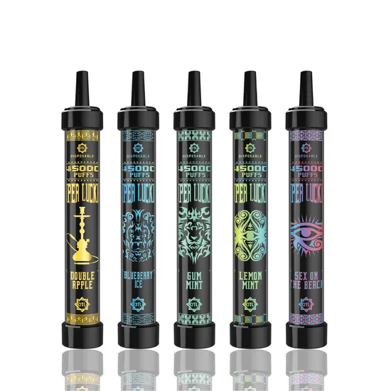 Recargable Dtl desechable E-Cig 45kpuffs 50ml E-Liquid con Vape