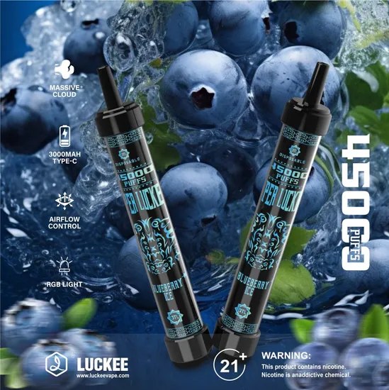 Recargable Dtl desechable E-Cig 45kpuffs 50ml E-Liquid con Vape
