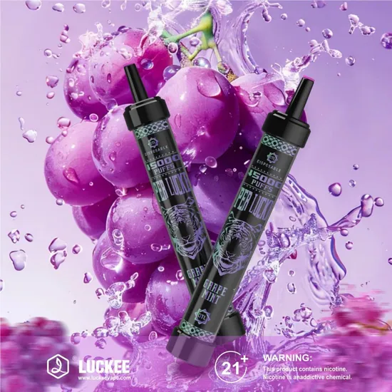 Recargable Dtl desechable E-Cig 45kpuffs 50ml E-Liquid con Vape
