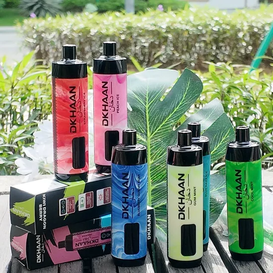 Nuevo estilo Luckee Dkhaan marca Dtl Shisha 15000 Puffs pluma desechable Vape