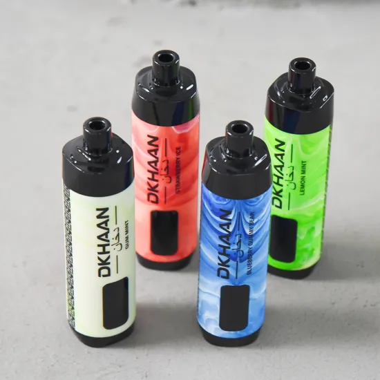 Nuevo estilo Luckee Dkhaan marca Dtl Shisha 15000 Puffs pluma desechable Vape