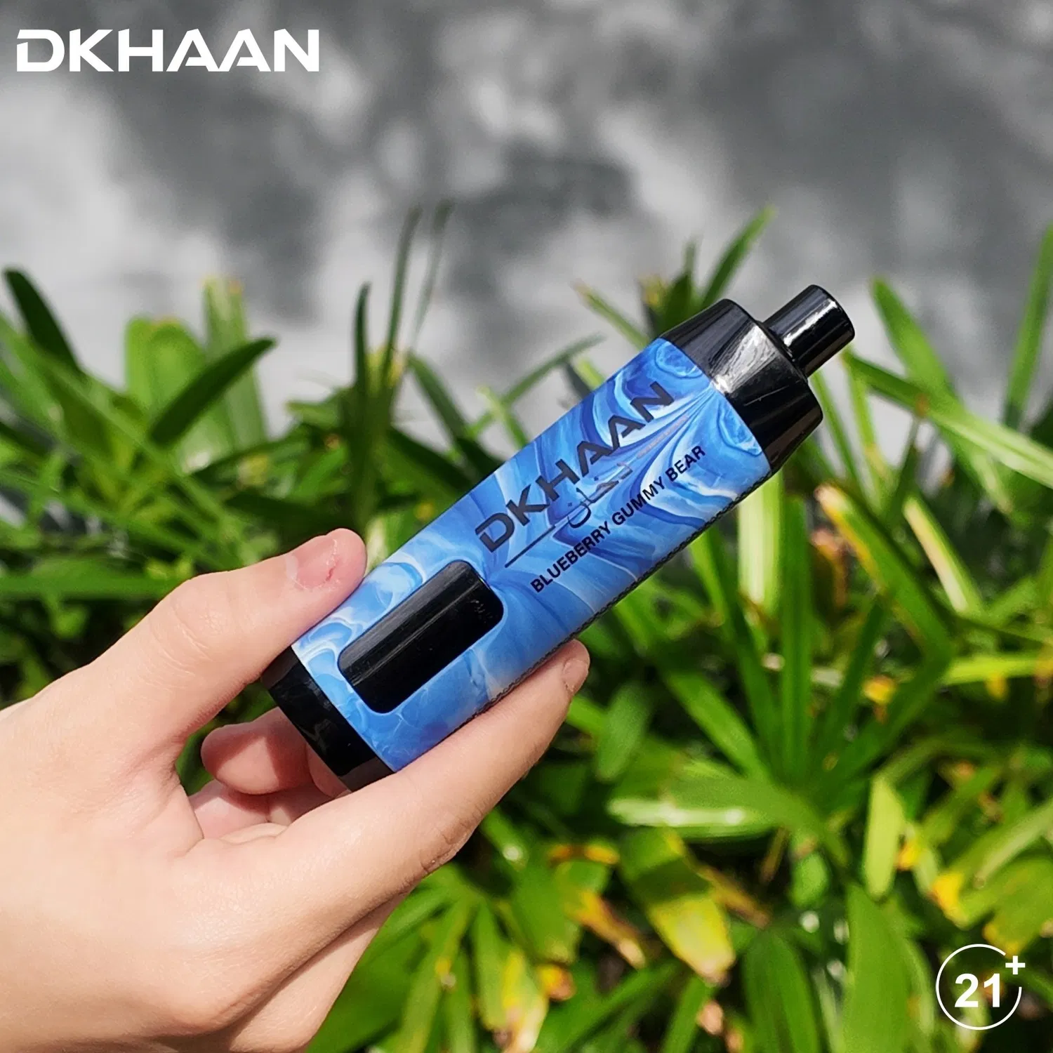Nuevo estilo Luckee Dkhaan marca Dtl Shisha 15000 Puffs pluma desechable Vape