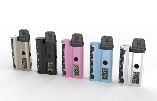 Kit de cigarrillo electrónico Mechvape Thex con bobina de malla doble doble sabores al por mayor Vapes vaporizador atomizador