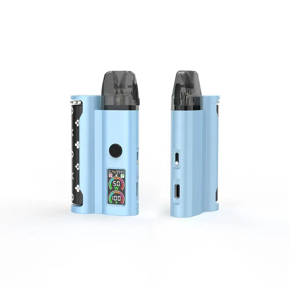 Kit de cigarrillo electrónico Mechvape Thex con bobina de malla doble doble sabores al por mayor Vapes vaporizador atomizador