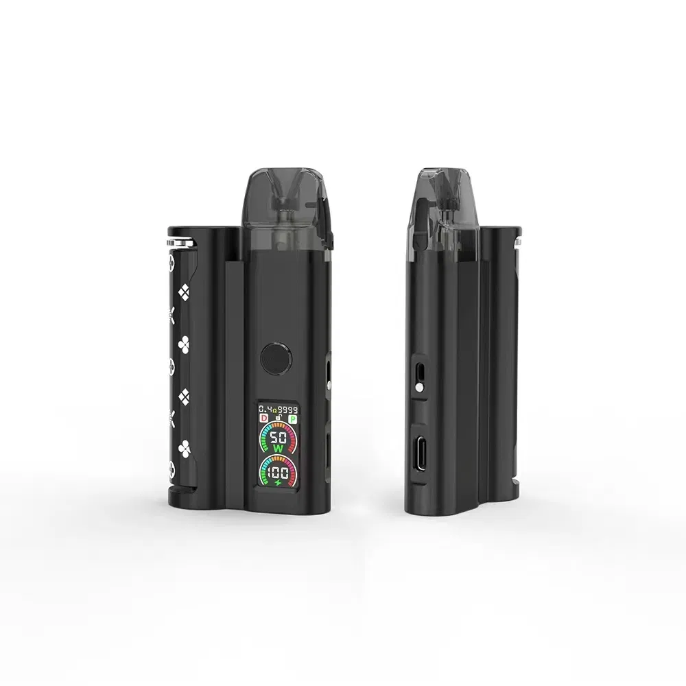 Kit de cigarrillo electrónico Mechvape Thex con bobina de malla doble doble sabores al por mayor Vapes vaporizador atomizador