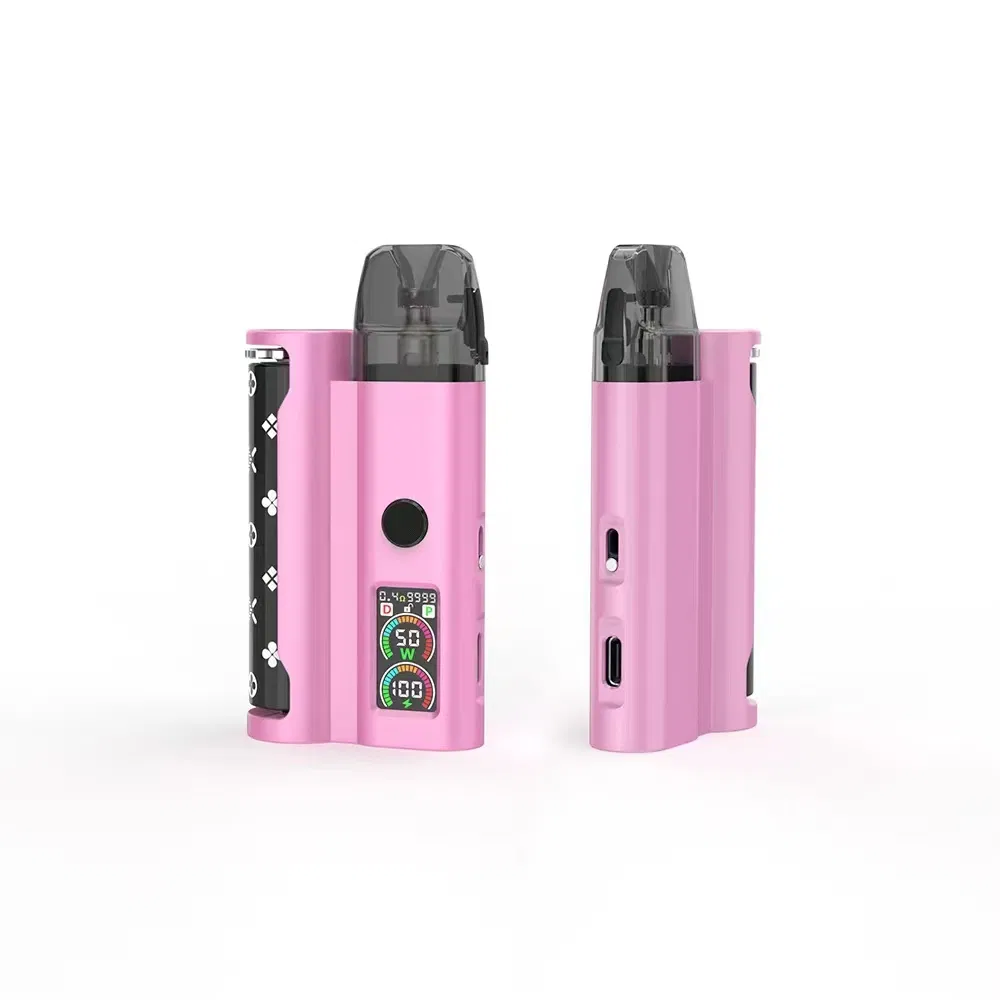 Kit de cigarrillo electrónico Mechvape Thex con bobina de malla doble doble sabores al por mayor Vapes vaporizador atomizador