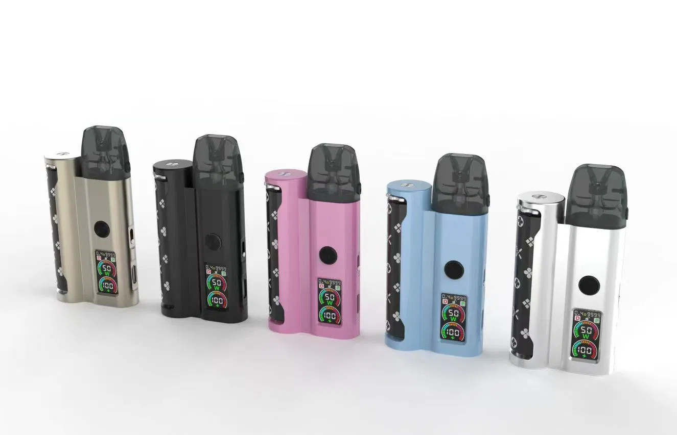 Kit de cigarrillo electrónico Mechvape Thex con bobina de malla doble doble sabores al por mayor Vapes vaporizador atomizador